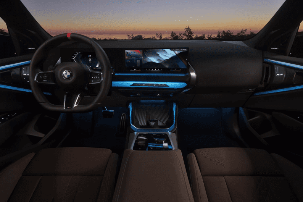 2025 BMW X3M Cabin