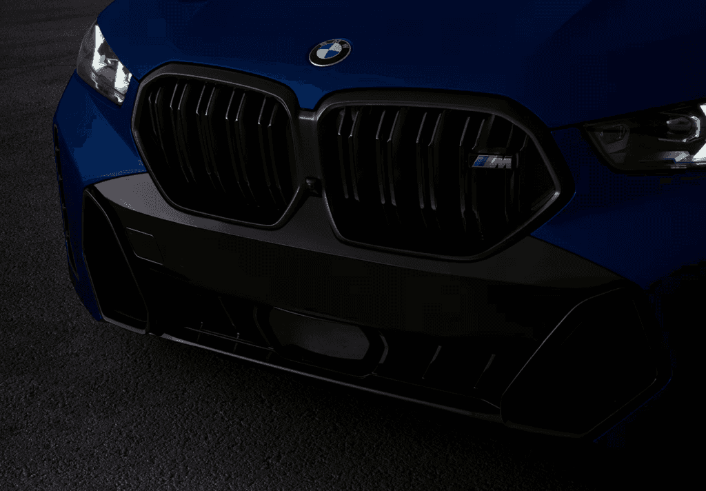2025 BMW x6 grille detail
