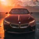 BMW Concept Speedtop front angle
