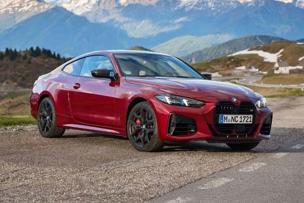 2026 BMW 4 Series Coupe