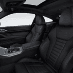 2026 BMW 4 Series Coupe interior front seats
