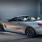 2026 BMW 8 Series Convertible in a driveway