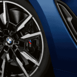 2026 BMW 8 Series Gran Coupe wheel close-up