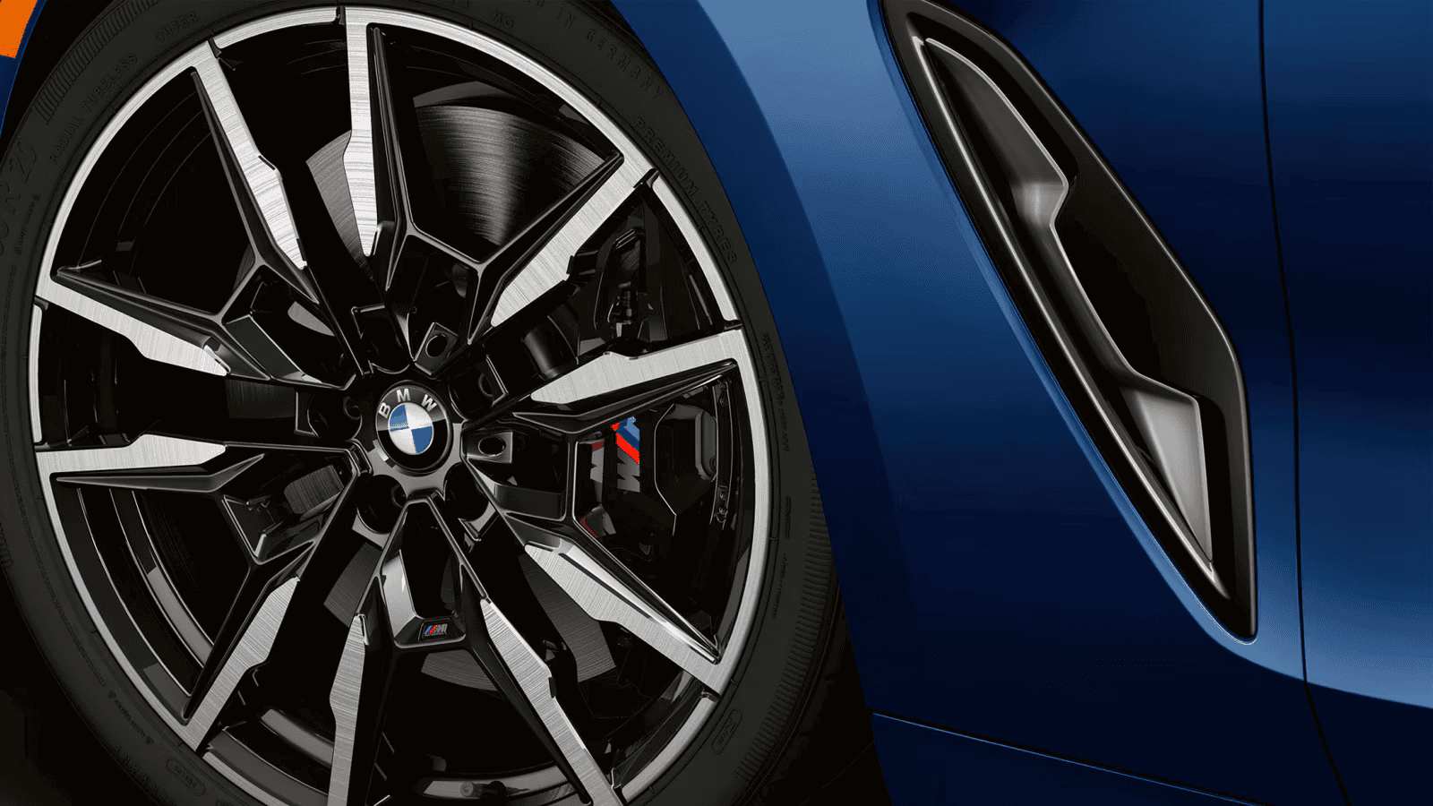 2026 BMW 8 Series Gran Coupe wheel close-up