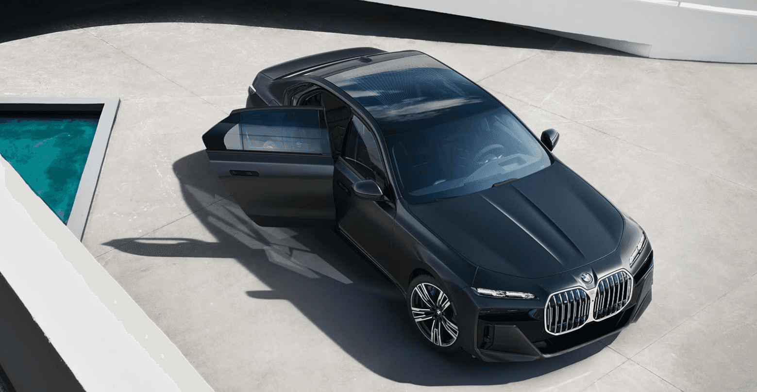 Test-Drive the 2026 BMW 7 Series in Bentonville, AR