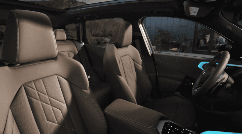 2026 BMW X3 M interior with leather seating at BMW of Northwest Arkansas in Bentonville, AR.