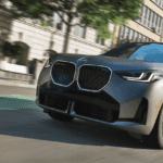 2026 BMW X3 driving