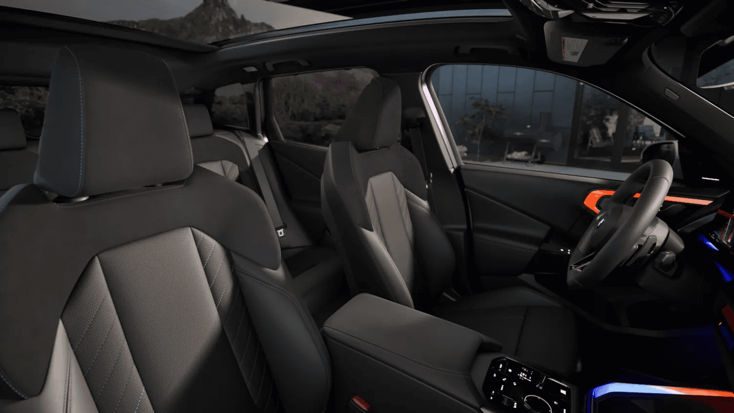 2026 BMW X3 interior