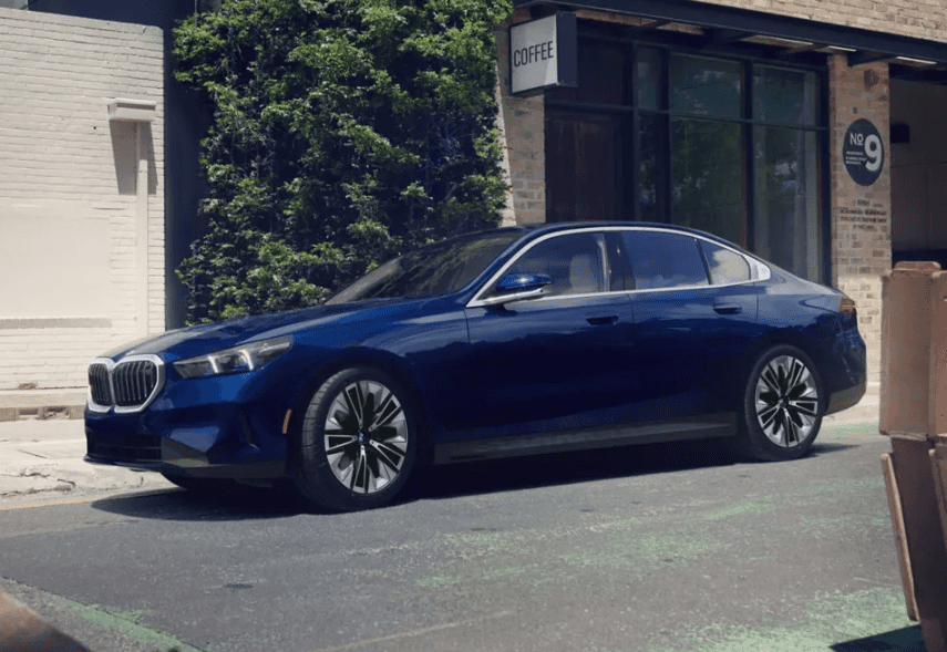 2027 BMW 5 Series Sedan Exterior