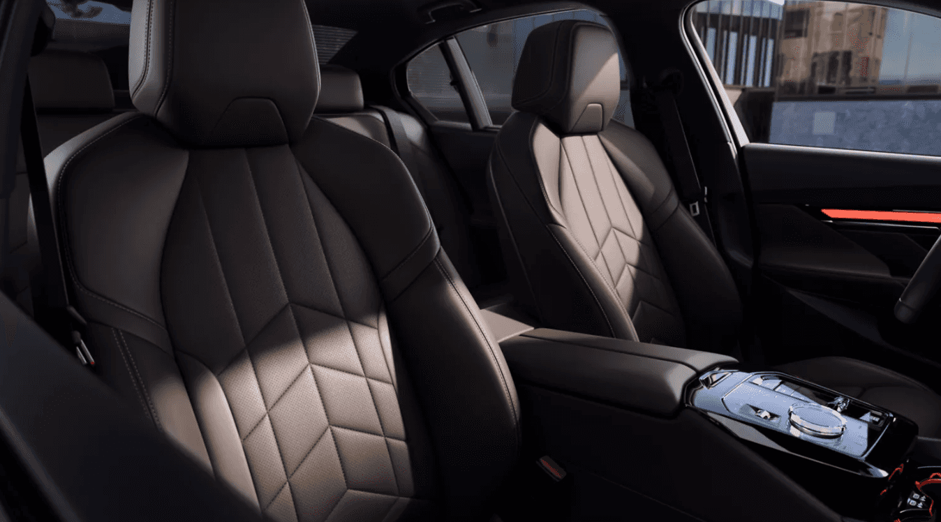 2027 BMW 5 Series Sedan Interior