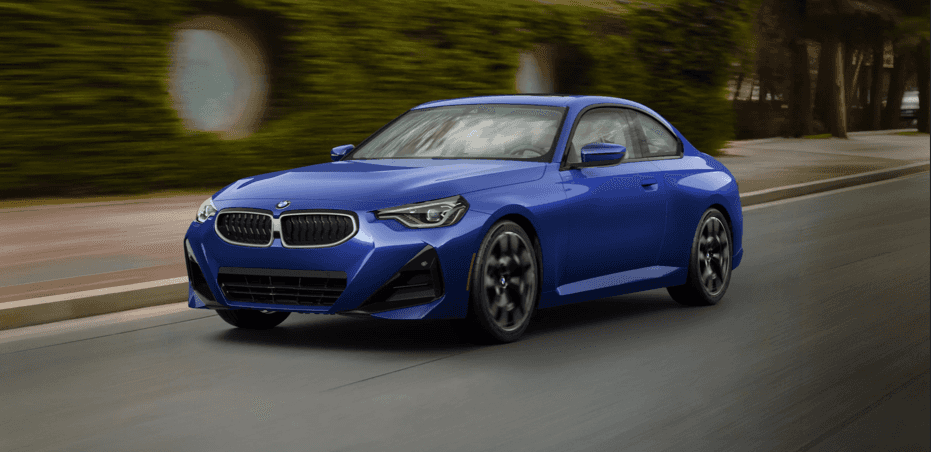 BMW 2 series gran coupe
