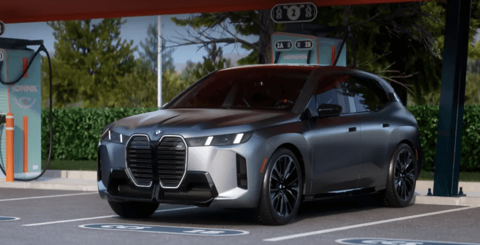 BMW iX M70