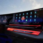 BMW 5 Series infotainment system