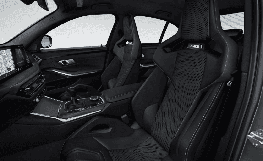 2027 BMW M3 Sedan Interior