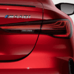 4 series taillight