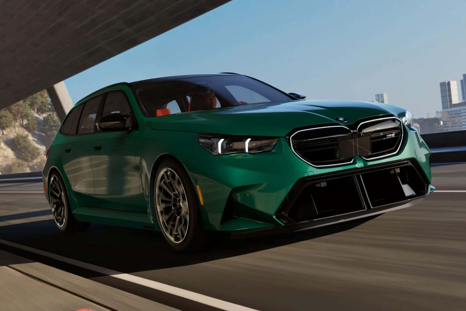 Drive the 2027 BMW M5 Touring at BMW of Northwest Arkansas in Bentonville, AR
