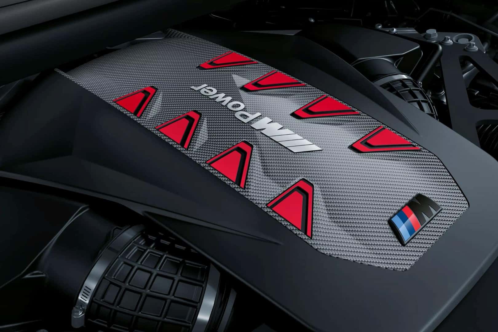 2027 BMW X6 M Competition V8 engine and high-performance exterior elements