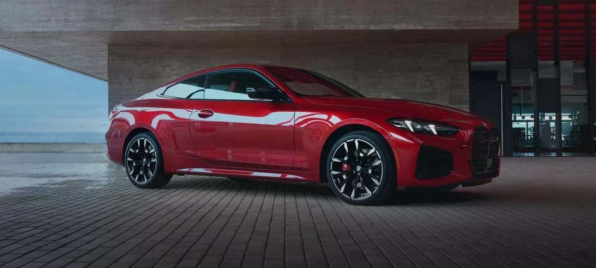 2027 BMW 4 Series Coupe parked at BMW dealership in Bentonville AR