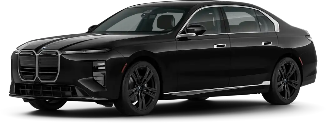 2027 BMW 740 flagship luxury sedan exterior view