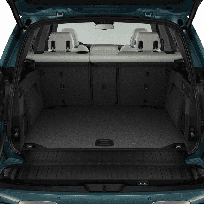 2027 BMW X6 luxury cabin interior with sport seats