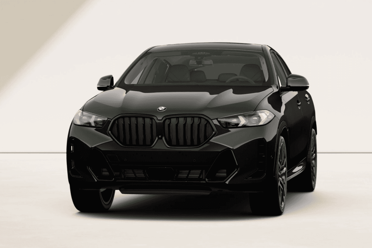2027 BMW X6 Sleek Black Exterior