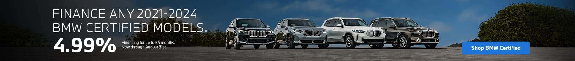 2026 BMW CPO Promo