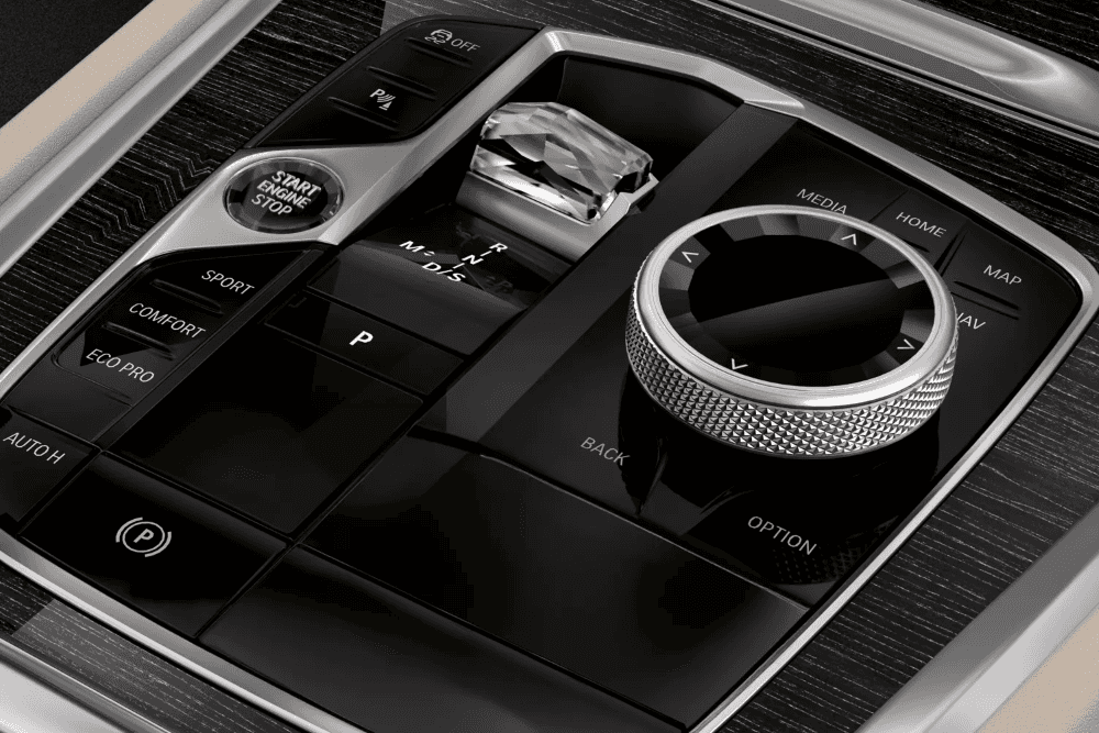 2027 BMW X6 iDrive Controller