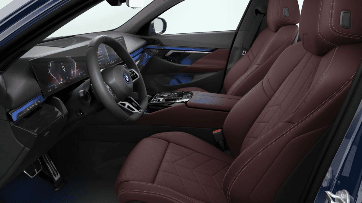 2027 BMW i5 Interior now available BMW of Northwest Arkansas