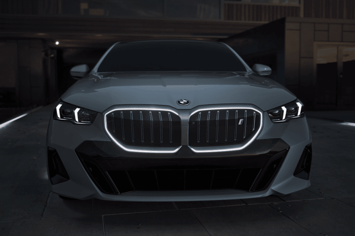 2027 BMW i5 electric powertrain and performance driving