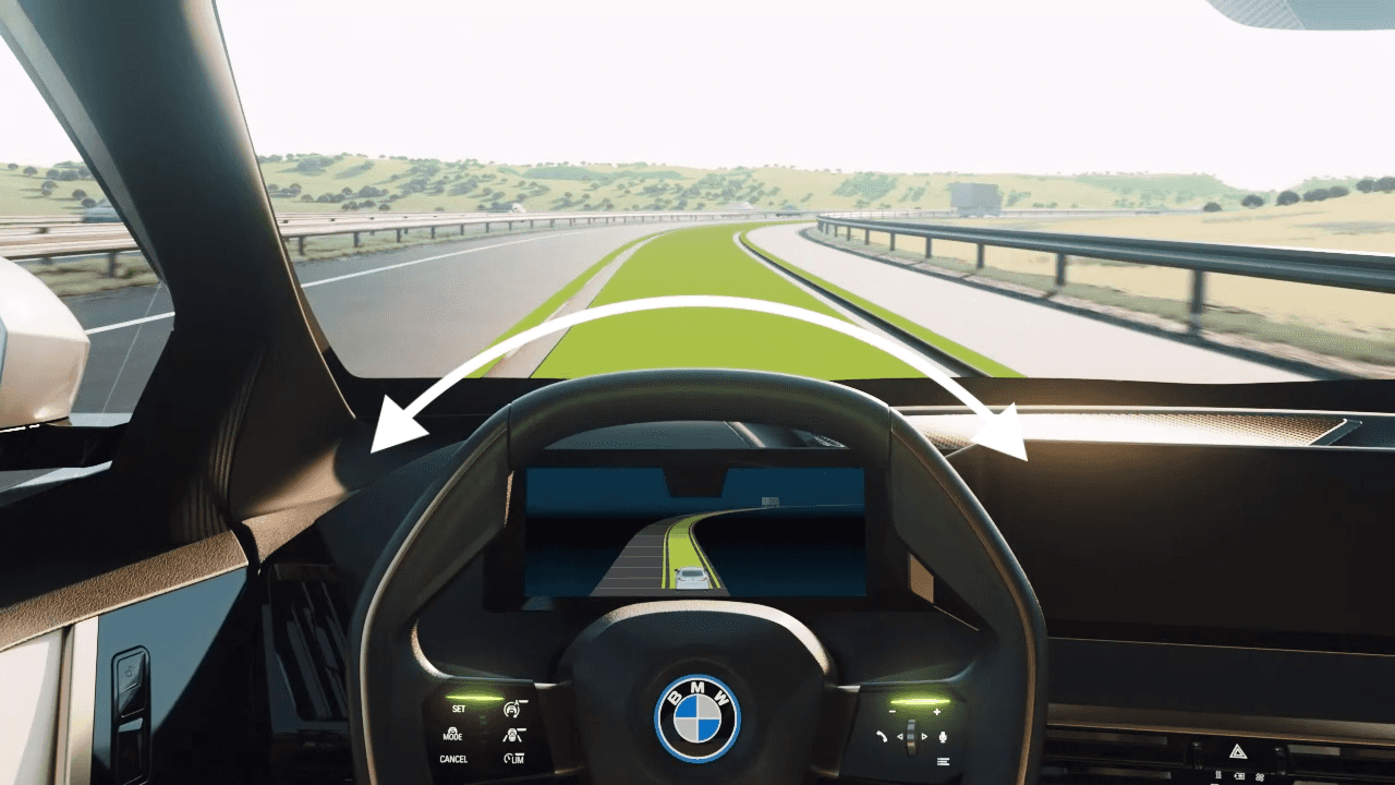 2027 BMW i5 Highway Assist safety technology features and sensors