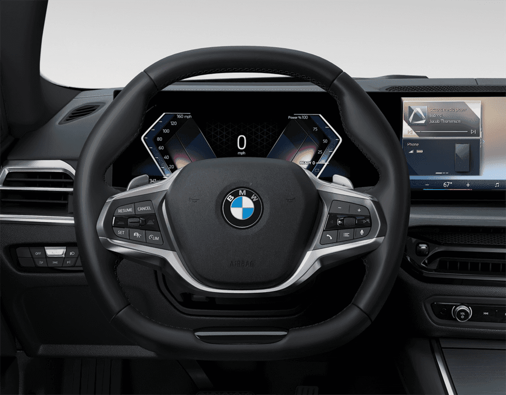 2027 BMW 4 Series Gran Coupe Interior Technology