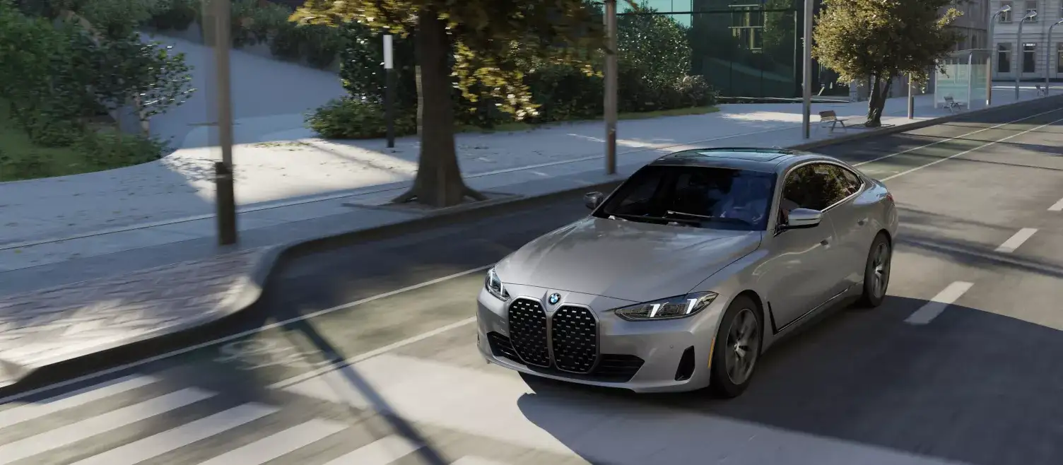 2027 BMW 4 Series Gran Coupe Driving