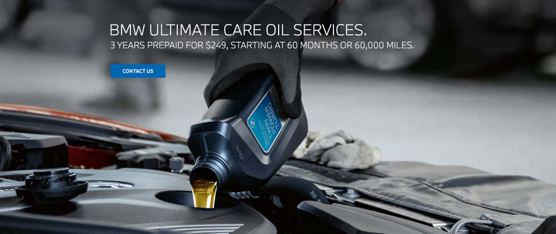 Oil Care services