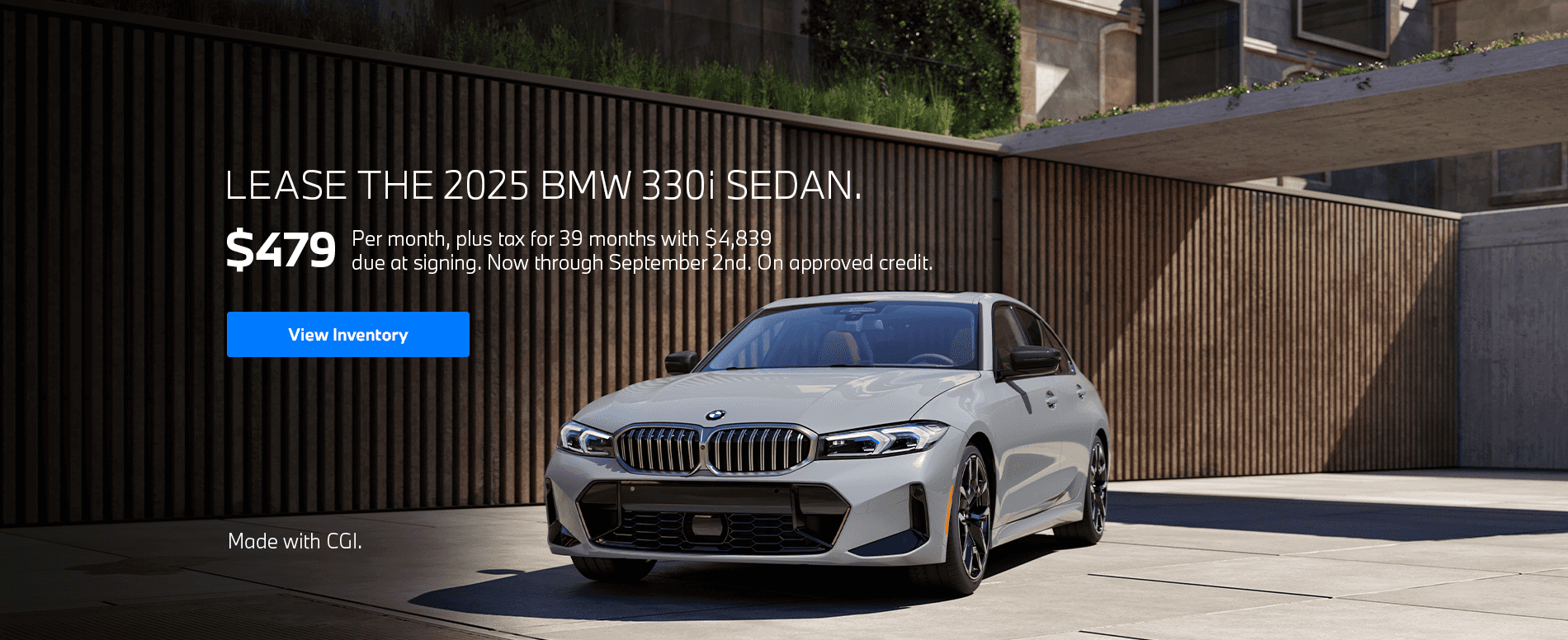 BMW40335_BMWRiverside_25Aug_330i_1900x776