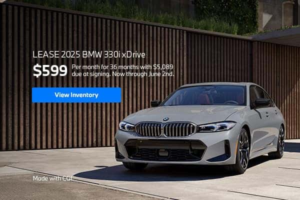 Lease a 2025 BMW 330i Sedan