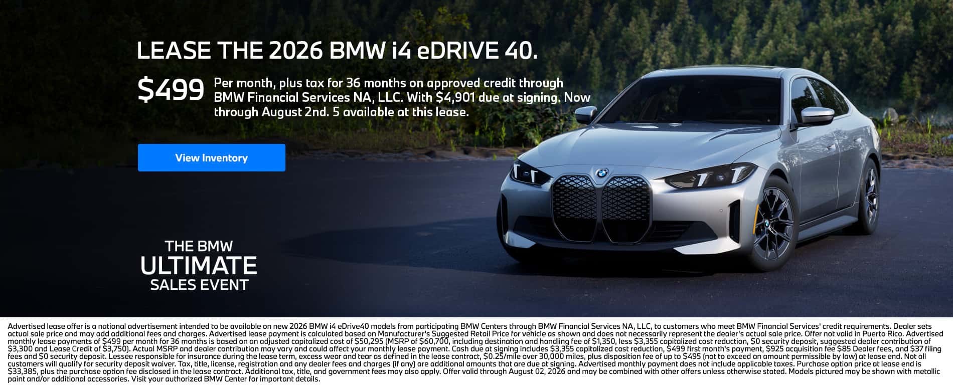 2026 BMW i4 eDrive40