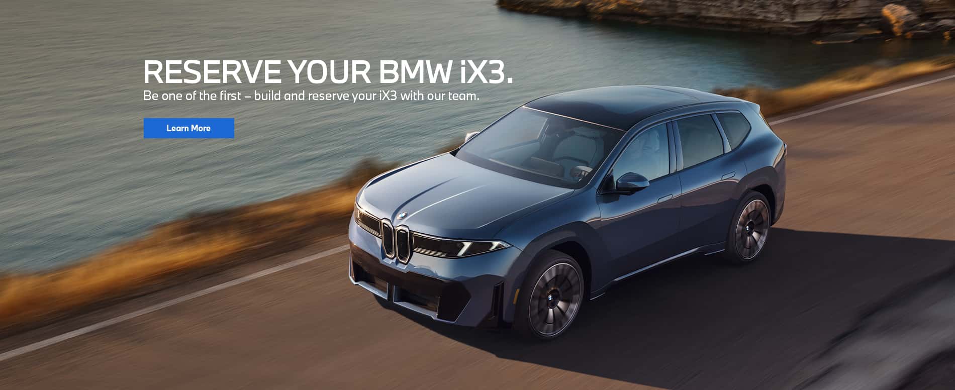All-Electric BMW iX3
