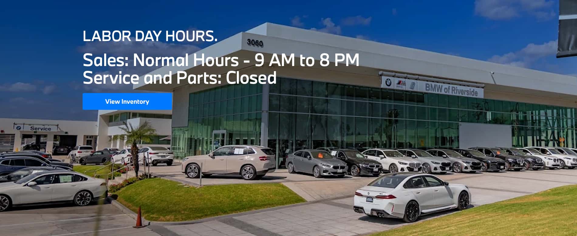 Labor Day Hours