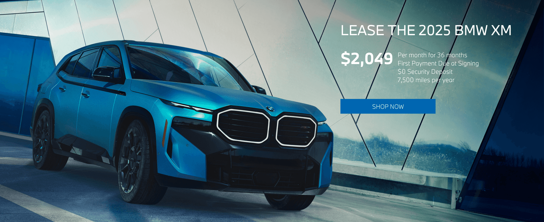 2025 XM Lease offer