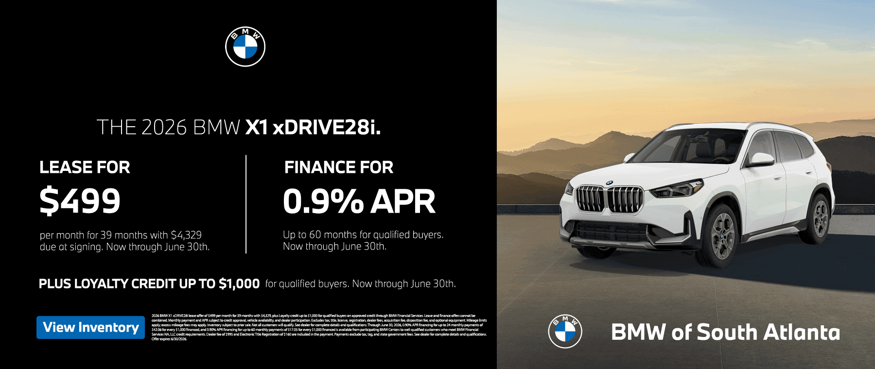SONs BMW Specials