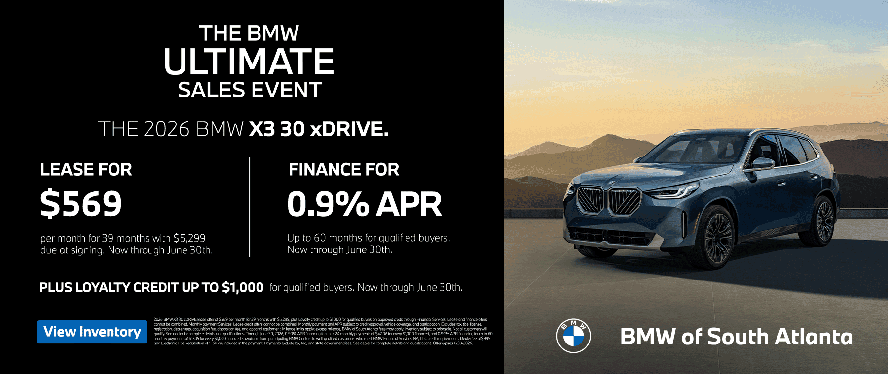 SONs BMW Specials