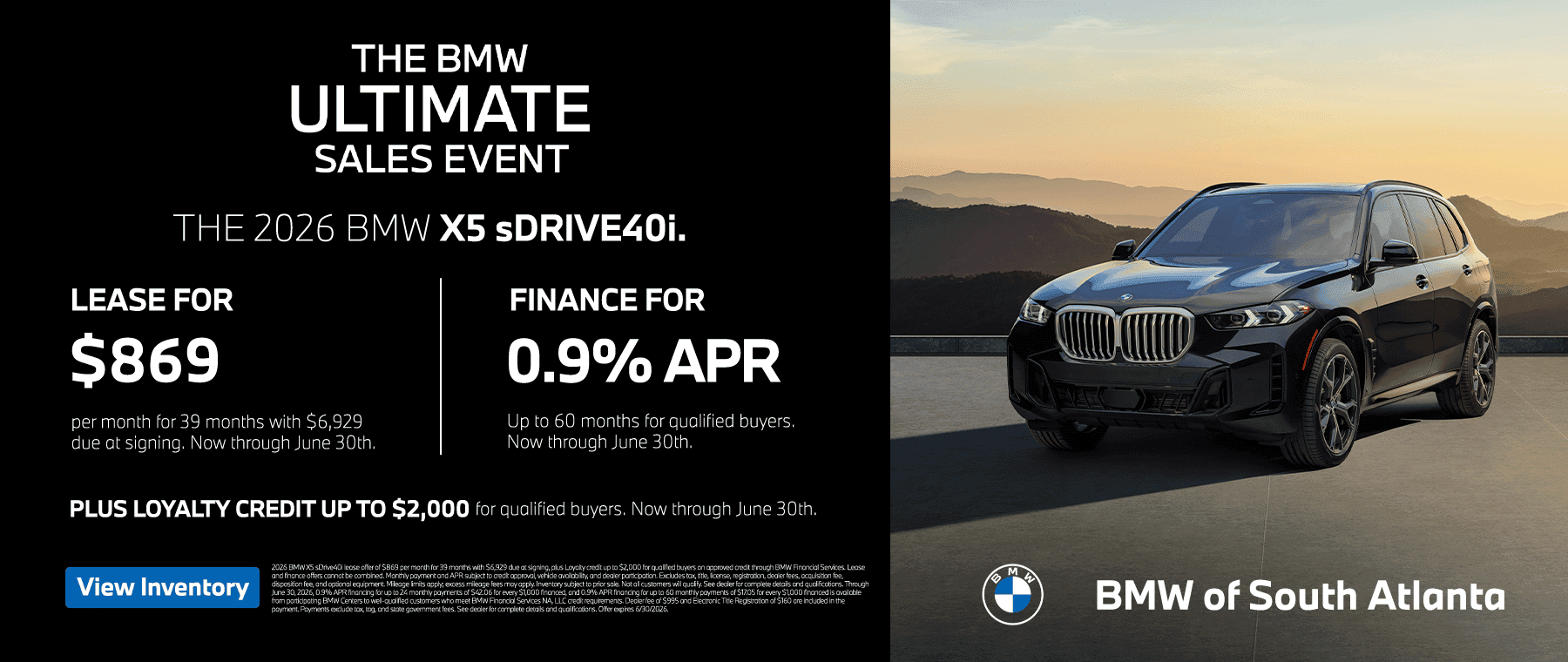 SONs BMW Specials