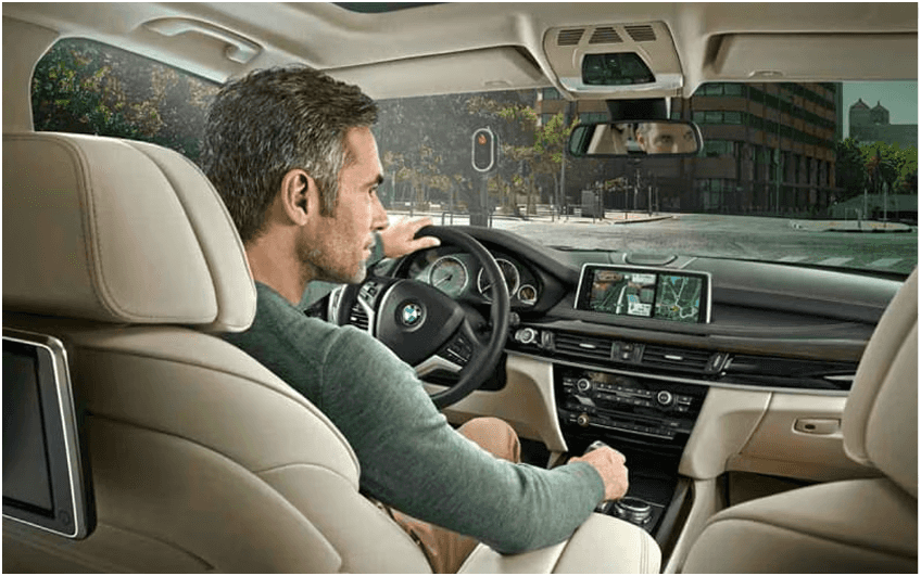 BMW Certified Warranty driver
