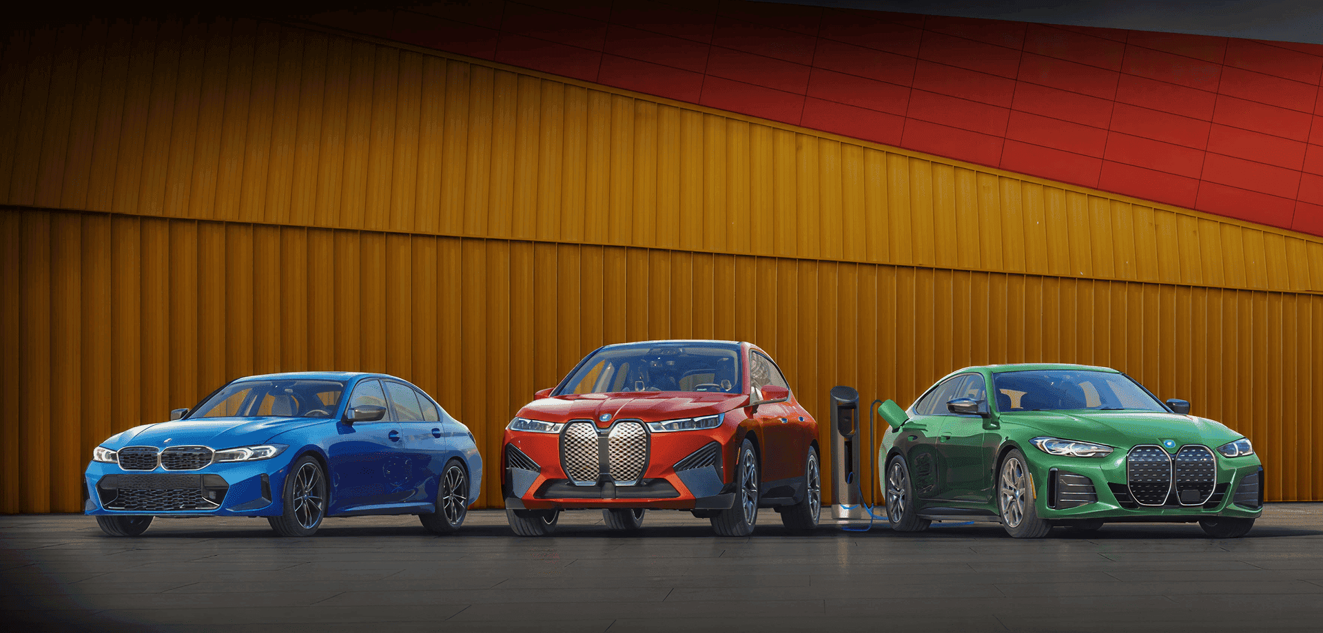 BMW Certified Pre-Owned vehicles lineup