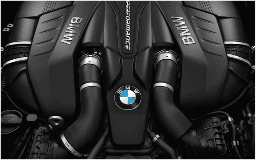 Genuine BMW engine parts