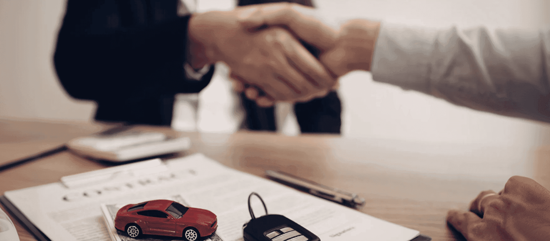 BMW Dealership Handshake