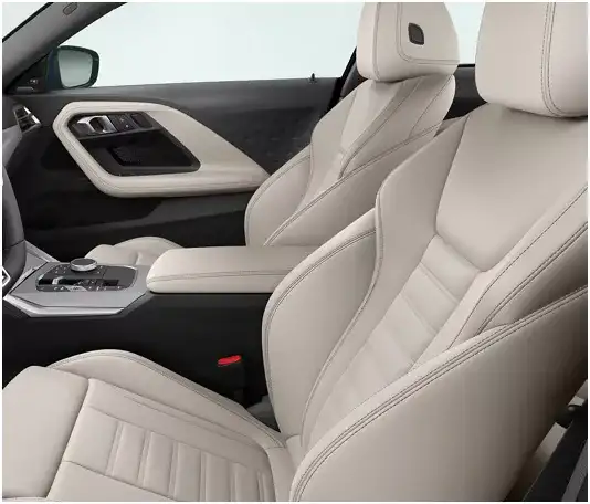 M Sport seats