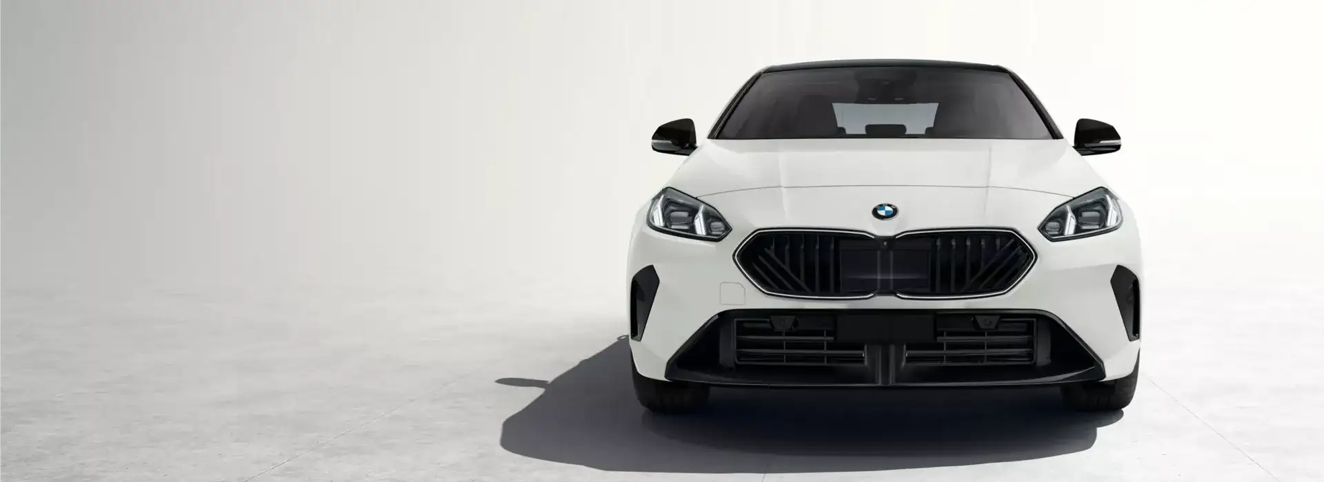 2026 BMW 2 Series Gran Coupe front view