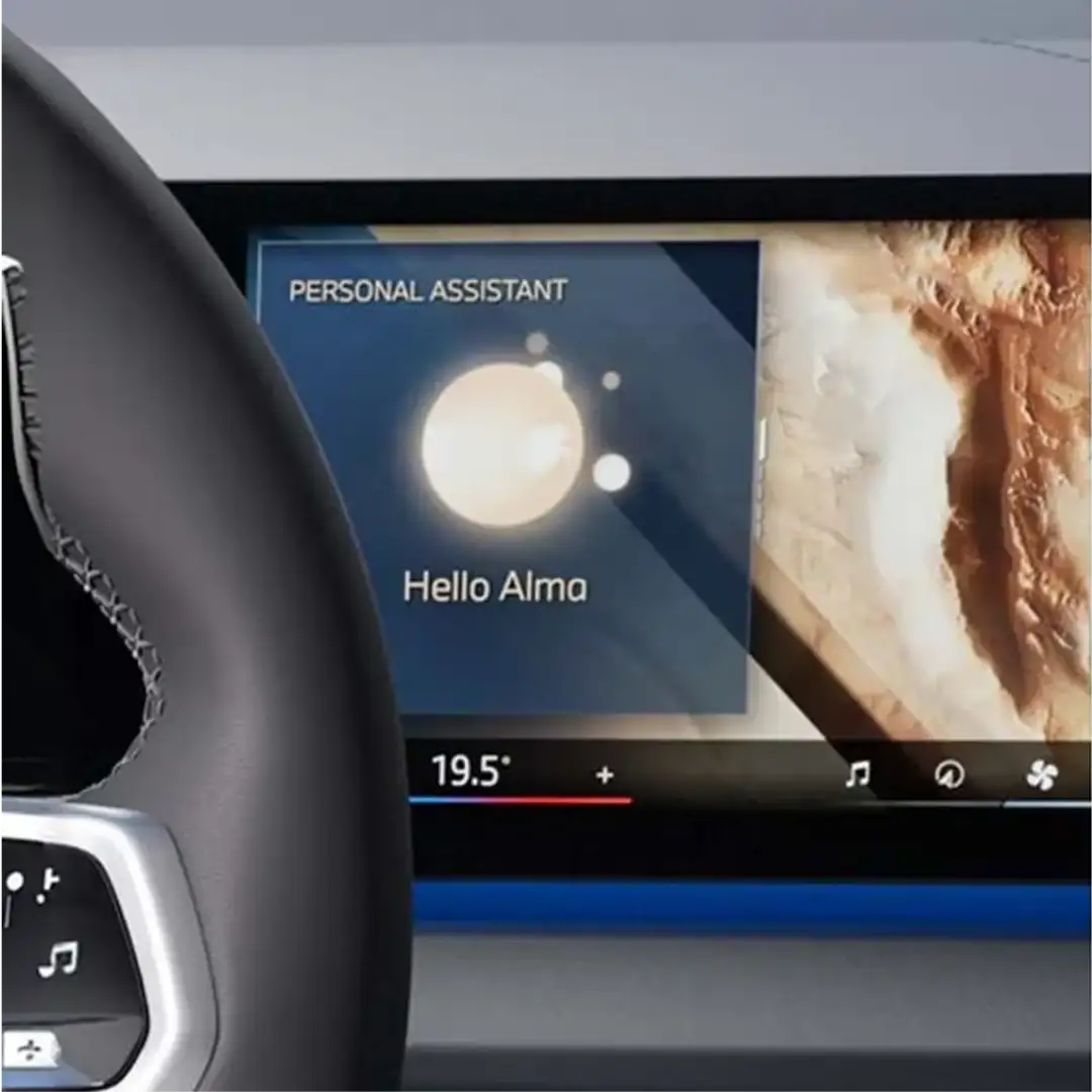 BMW Intelligent Personal Assistant