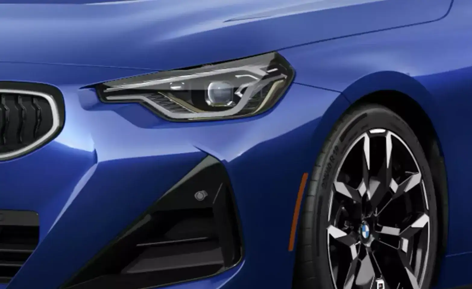 BMW 2 Series headlights